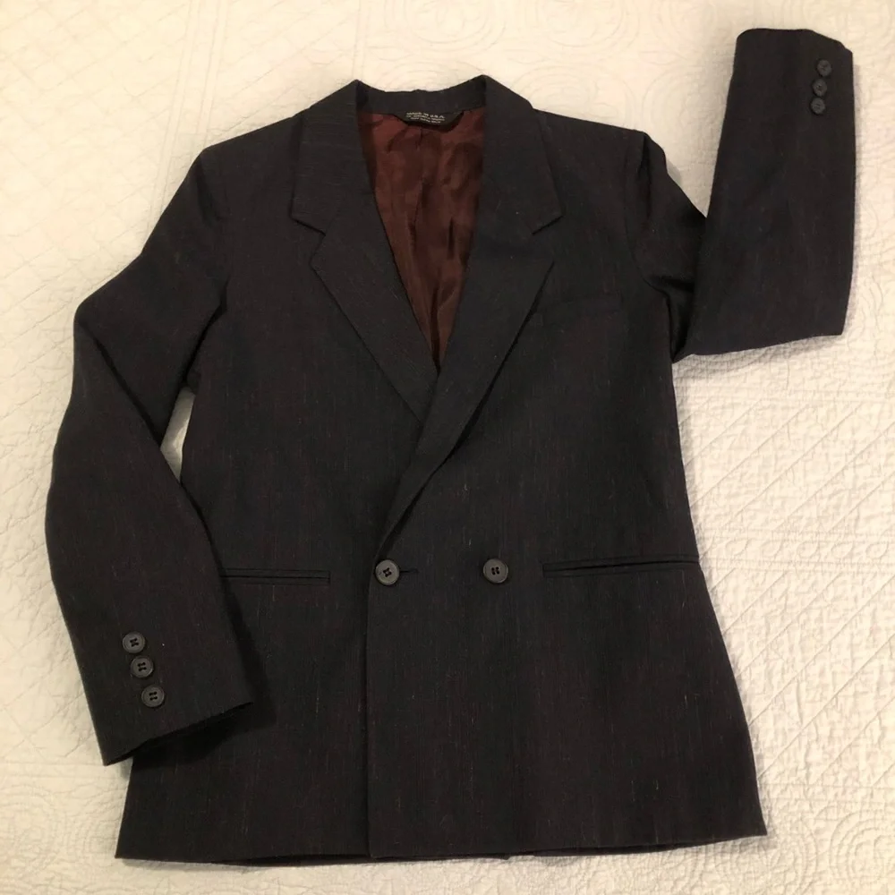Christian Dior Jeune Homme Sportif blazer. Youth or small woman.